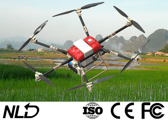 20L Hybrid Agriculture Spraying Drone Two Stroke Gasoline Engine FCC