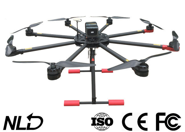 8KG T10 FCC Powerline Inspection Drone , Aerial Camera Drone